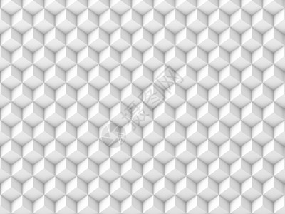 白色立方体背景背景图片