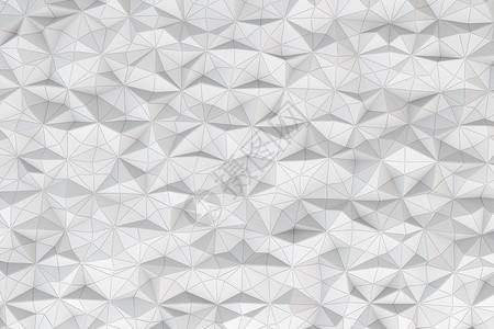 三角形的背景墙纸插图多边形折纸创造力马赛克风格白色艺术装饰背景图片