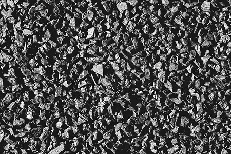 特写活性炭纹理 椰炭质地颗粒剂工业粉末过滤木质粒状吸附剂煤炭清洁背景图片