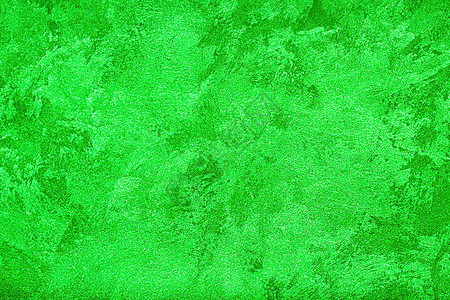 绿色装饰石膏或混凝土的质地 抽象垃圾背景金属横幅空白墙纸水泥灰色背景图片
