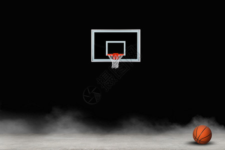 篮球社纳新海报篮球图像背景