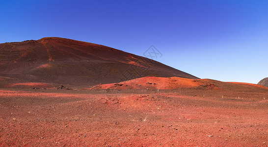 富尔奈斯火山法国留尼汪岛 佛罗奈斯火山沙漠火山口火山炉顶背景