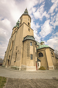 格洛戈韦克教堂高清图片