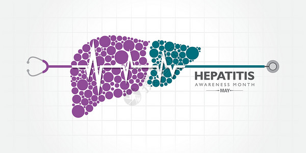质量月宣传月是肝炎宣传月 肝脏是处理营养 过滤血液和抵抗感染的重要器官诊断测试帮助治愈临床活动癌症世界丝带生活设计图片