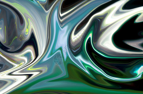 抽象扭曲抽象多彩扭曲的光纤花纹艺术液体艺术家材料大理石海浪金子绘画水彩背景