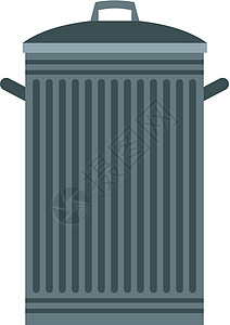 垃圾桶 iconflat 样式背景图片