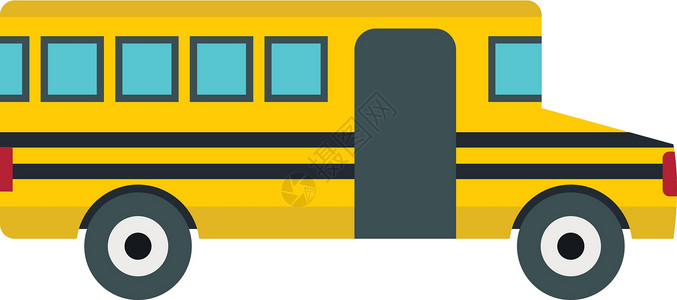 西南交通大学校车艺术插图旅行绘画工作公共汽车童年学生安全博客设计图片