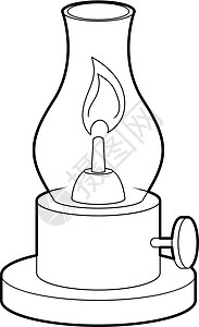 煤油火机煤气灯样式设计图片