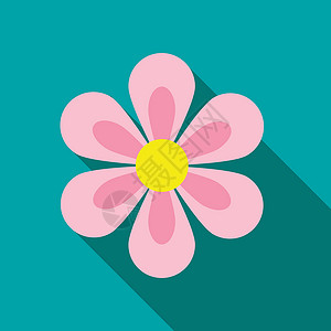 花 iconflat 样式背景图片