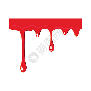 输血科流动的血滴 ico设计图片