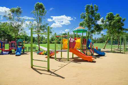 游乐场玩具公园乐趣操场塑料娱乐校园地面活动背景图片