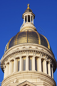 Trenton - 州立国会大厦圆顶高清图片