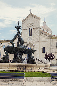 焦维纳佐吉奥维纳佐的圣多梅尼科背景
