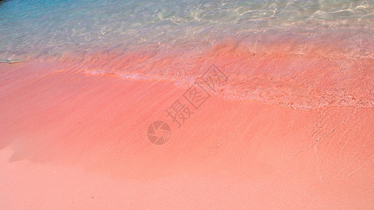 罗查海滩美丽的罗亮高清图片