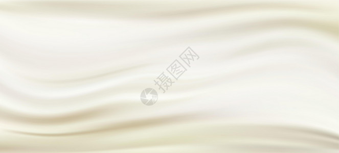 珍珠丝缎面料背景 矢量图  EPS1丝绸窗帘材料运动数字化纺织品艺术白色曲线波纹背景图片