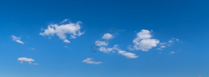 蓝色天空 夏天有白云环境气候天堂云景臭氧阳光横幅季节自由气象背景图片