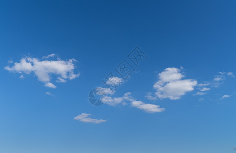 蓝色天空 夏天有白云日光气氛空气云景假期气象阳光天气环境形成背景图片