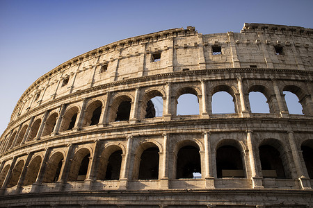 罗马意大利角斗士纪念碑帝国游戏遗产石头参考资料历史建筑圆弧背景图片