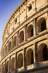 罗马意大利帝国历史石头圆弧建筑游戏参考资料遗产纪念碑角斗士背景图片