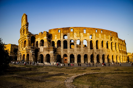 罗马意大利参考资料游戏遗产角斗士石头帝国圆弧纪念碑建筑历史背景图片