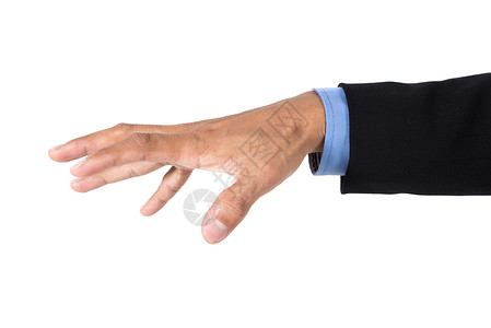 手控控制某种东西人士套房衬衫身体商务手臂背景图片