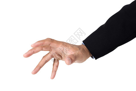 手控控制某种东西人士身体手臂商务套房衬衫背景图片