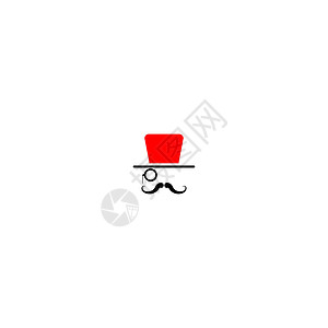 帽子标志 ico餐厅烹饪面包品牌标签美食绘画咖啡店菜单食物背景图片