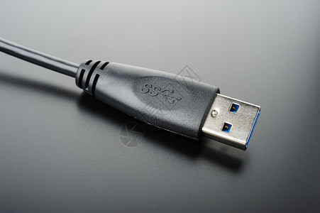 USB 3 0 有线电脑硬件公共汽车数据标准认证外设连续剧技术速度背景图片