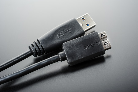 USB 3 0 有线标识认证速度带宽力量硬件技术塑料连续剧界面背景图片