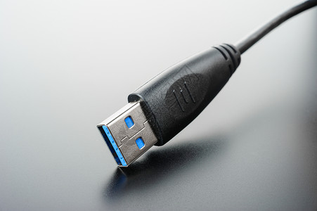 USB 3 0 有线速度标识标准插头全球界面公共汽车带宽数据电脑背景图片