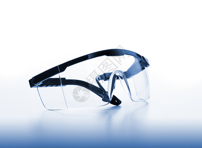 安全眼镜镜片警卫塑料工具工业眼睛面具背景图片