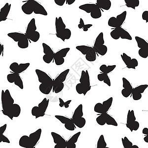 与蝴蝶的抽象无缝的样式背景 它制作图案矢量金子粉色昆虫水彩墙纸插图亮片纺织品娘娘腔绘画背景图片