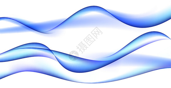 白背景摘要波 矢量说明蓝色小册子商业插图运动曲线框架创造力力量海浪背景图片