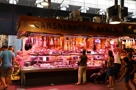 塞拉托尼亚猪肉餐厅高清图片