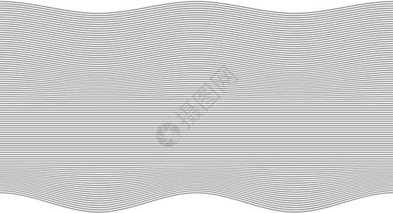 黑白波浪条纹背景您设计的的简单纹理  EPS10 矢量图背景插图艺术运动打印波纹线条卡片海洋墙纸装饰品背景图片