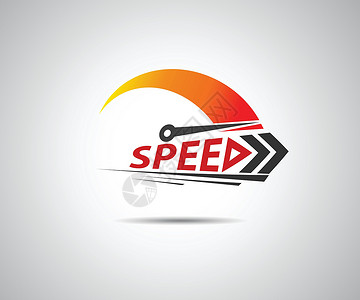标志赛车事件与修改速度表的主要元素网络车速运动网站汽车标识时间互联网电脑商业背景图片