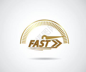 标志赛车事件与修改速度表的主要元素测量汽车力量标识商业插图运动技术转速表电脑背景图片