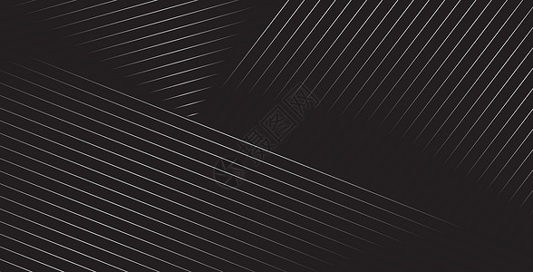 技术条纹带对角线的抽象黑色背景白色灰色墙纸纺织品正方形创造力技术织物网络条纹插画