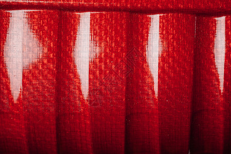 红色贝雷红碳纤维背景 特端视图宽慰工业材料光泽度塑料手提箱反射织物技术奢华背景图片