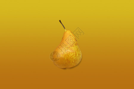 匹配彩色背景的梨子营养美食坡度水果蔬菜背景图片