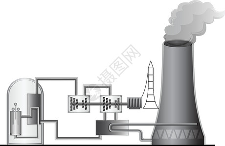 巴比肯核电厂科学安全阀化学品活力给水植物压力连锁反应技术汽轮机设计图片