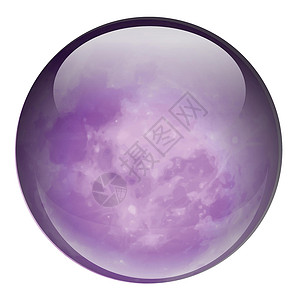 圆形紫色球反弹科学近球形金属圆圈卵形教育工程圆周球赛背景图片