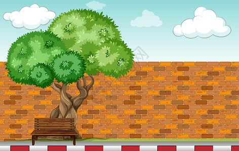 法官树干海报墙纸砖块灌木丛橙子环境分支机构休息叶子背景图片