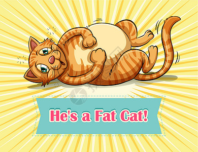 猫汤姆素材脂肪钙毛皮生物绘画胡须猫咪情调小猫尾巴动物野生动物插画