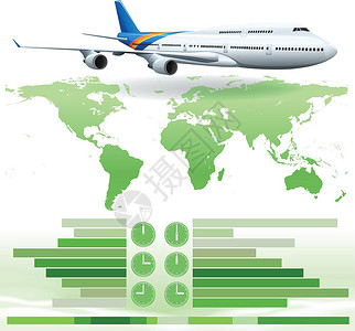 显示计划的信息图文档绘画飞机酒吧报告知识图表数据界面经济学背景图片