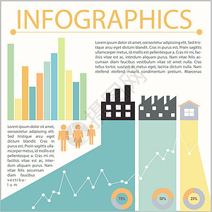 图形表示商业报告图表信息界面图形化经济学文档统计建筑学背景图片