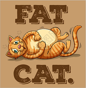 小猫咪宠物毛皮卡通片手势绘画最好的朋友小猫动物猫咪橙子背景图片