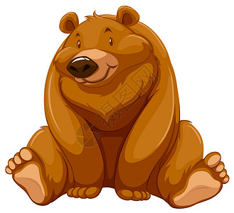 敦实胖棕豆熊猫哺乳动物头发哺乳植物性竹子身体动物绘画鼻子插画