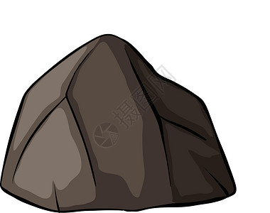 二氧化硅一只灰鹏岩石绘画化合物黑云母债券化学品石头岩石学花岗岩矿物插画