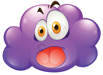 紫云劈裂紫云上的傻脸设计图片